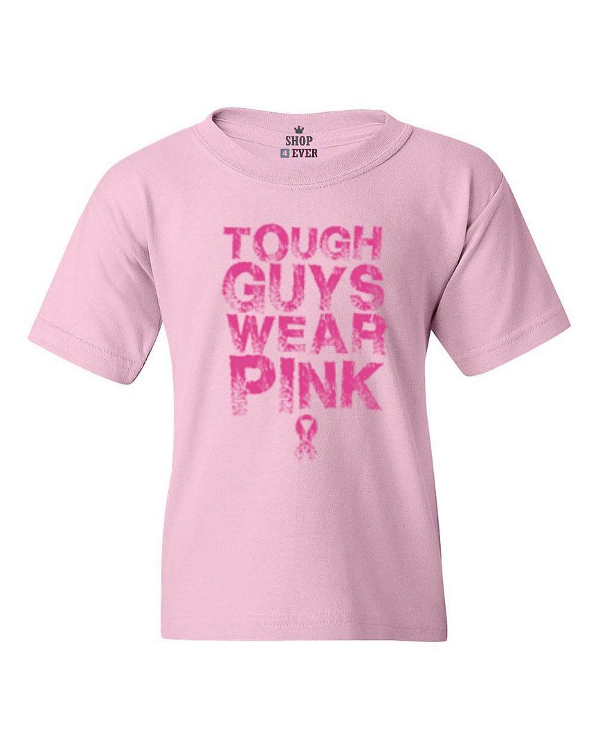 tough guys wear pink shirt walmart